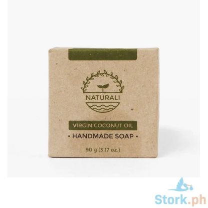 Picture of Naturali Premium Cold-Pressed Virgin Coconut Oil Soap 90g
