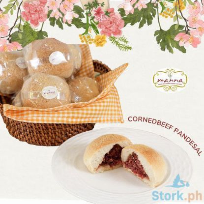 Picture of Manna Corned Beef Pandesal