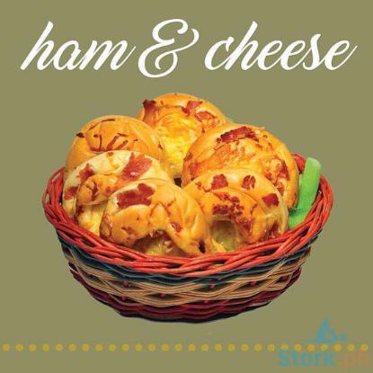 Picture of Manna Ham & Cheese Bread