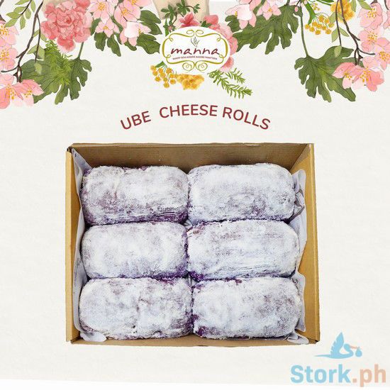 Picture of Manna Ube Cheeseroll