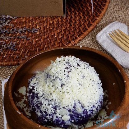 Picture of Manna Ube Ensaymada
