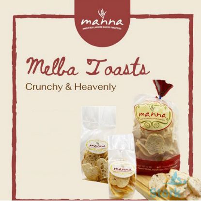 Picture of Manna Melba Toast Pack 30g