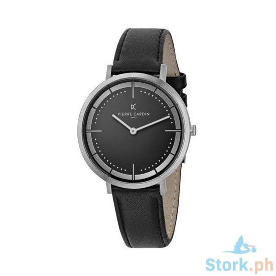 All Black Leather Watch [+₱7,290.00]