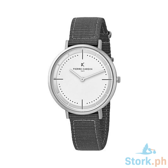 White Gray Nylon Watch [+₱6,690.00]