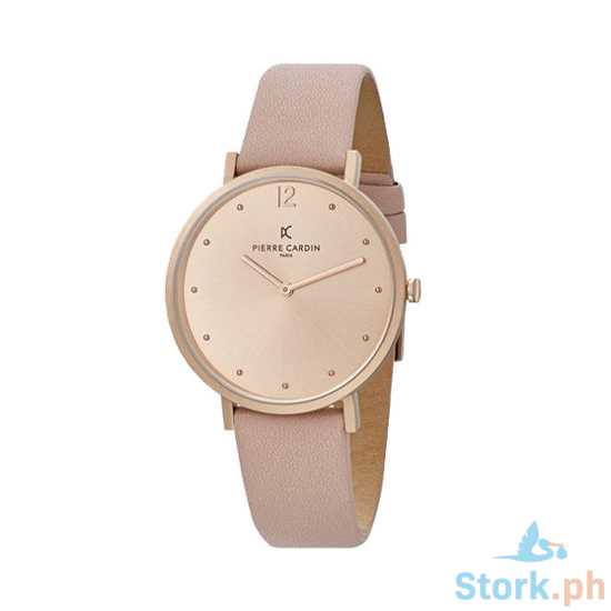 Rose Gold Leather Watch [+₱7,890.00]