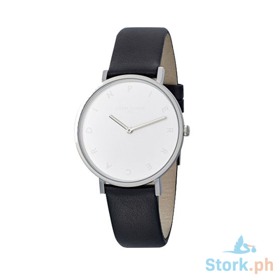 Black Leather Watch [+₱7,290.00]