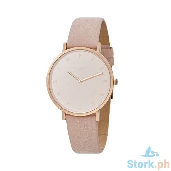 Rose Gold Leather Watch [+₱7,890.00]