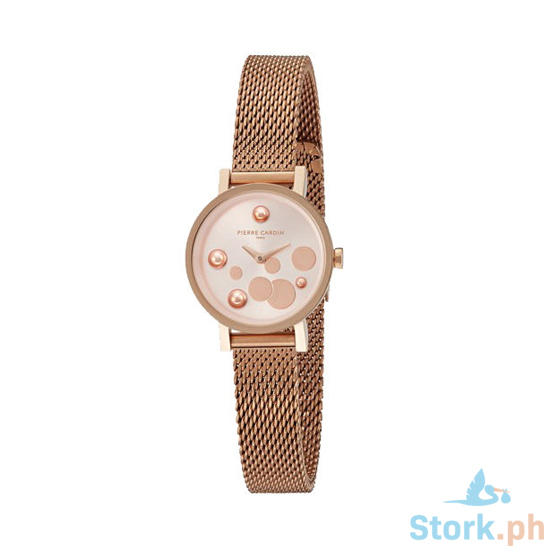 All Rose Gold Stainless Steel Mesh Watch [+₱9,190.00]
