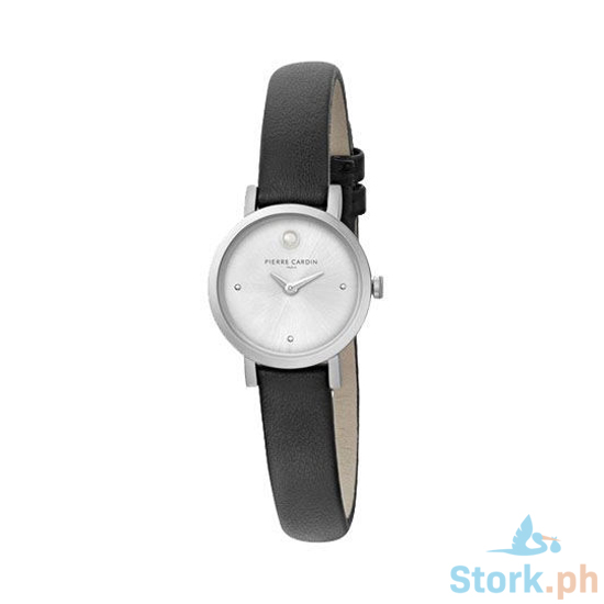 Black Leather Watch [+₱7,290.00]