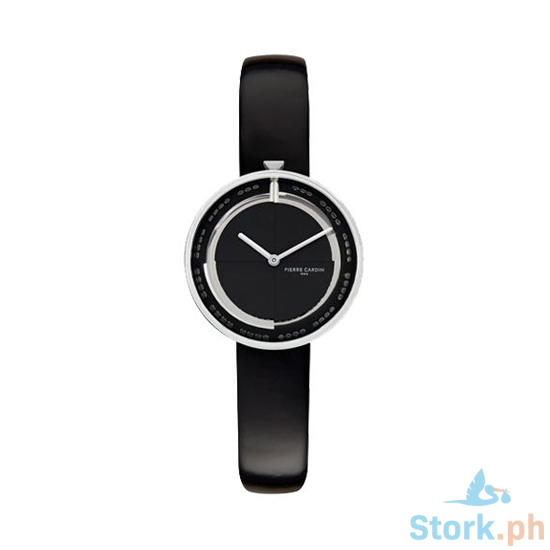 Black Leather Watch [+₱9,190.00]