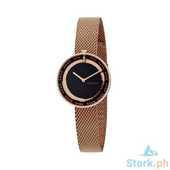Black Rose Gold Stainless Steel Mesh Watch [+₱9,190.00]