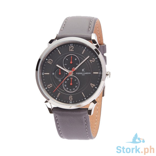Black Leather Watch [+₱9,790.00]