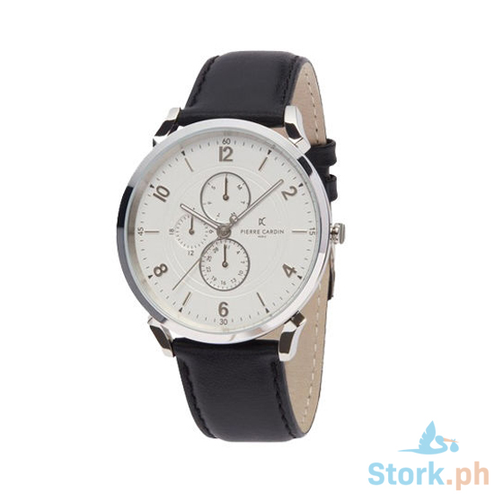 White Leather Watch [+₱9,190.00]