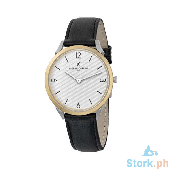 Black Leather Watch [+₱8,590.00]