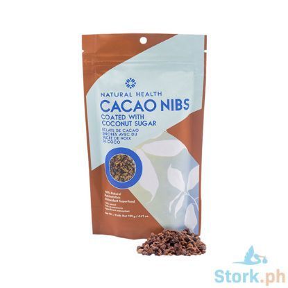 Picture of Natural Health Coated Cacao Nibs 125g