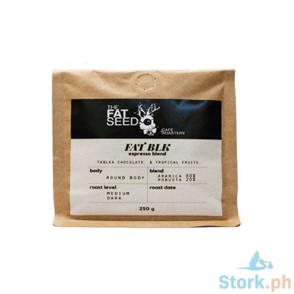 Picture of The Fat Seed Black Signature House Espresso Blend
