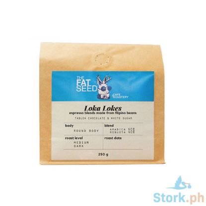 Picture of The Fat Seed Loka Lokes 60% Specialty Arabica 40% Fine Robusta Blend