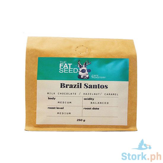 Picture of The Fat Seed Micro Roasted Brazil Single Origin Specialty Arabica 250g