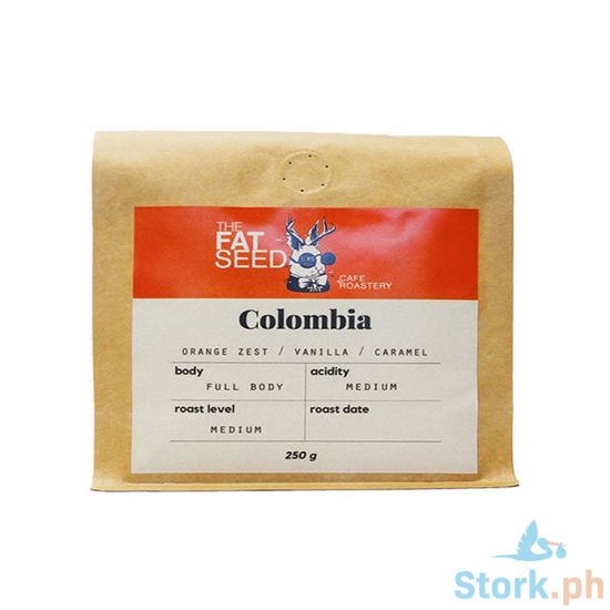 Picture of The Fat Seed Micro Roasted Columbia Single Origin Specialty Arabica 250g