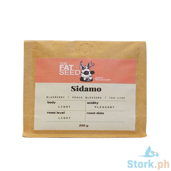 Picture of The Fat Seed Micro Roasted Sidamo Single Origin Specialty Arabica 250g