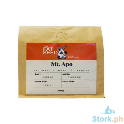 Picture of The Fat Seed Micro Roasted Mt.Apo Single Origin Specialty Arabica 250g