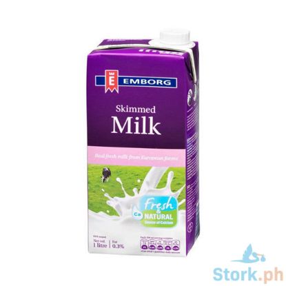Picture of Emborg Skim Milk 1L x 12's