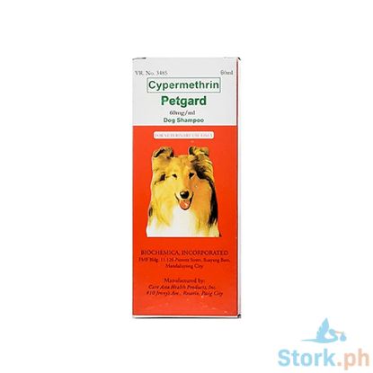 Picture of Petgard Dog Shampoo 60ml