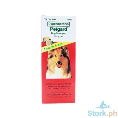 Picture of Petgard Dog Shampoo 120ml