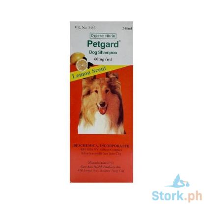 Picture of Petgard Dog Shampoo 240ml