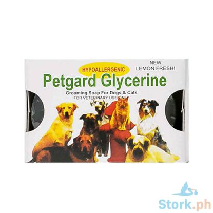 Picture of Petgard Glycerine Dog Soap 90g