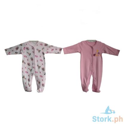 Picture of PJ511 CH3 Coverall Safari Pink