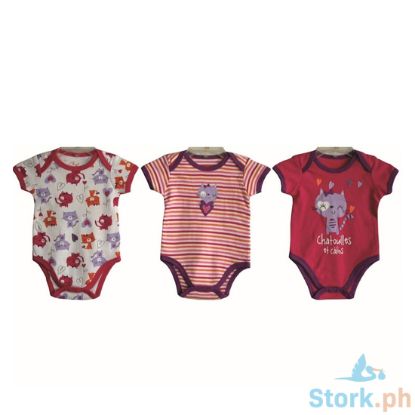 Picture of PJ545 CH5 Onesie Cathy White