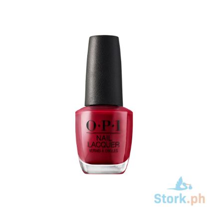 Picture of OPI Nail Lacquer - OPI Red
