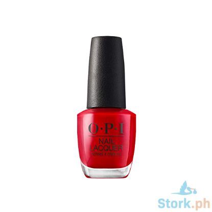 Picture of OPI Nail Lacquer -Big Apple Red