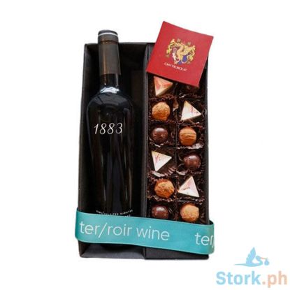 Picture of CMV TXOKOLAT CMV x TERROIR Wine & Chocolate Box