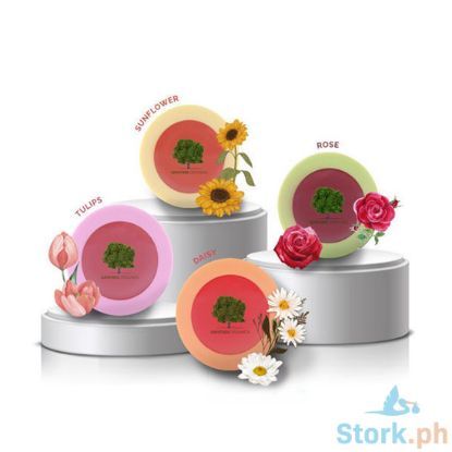 Picture of Gayatree Organics Lip & Cheek Cream Flower Collection 4 Shades