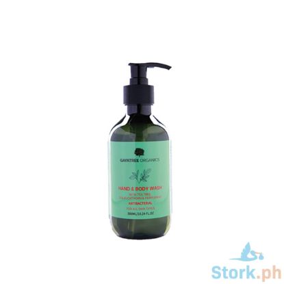 Picture of Gayatree Organics Tea Tree & Peppermint Hand and Body Wash