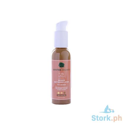 Picture of Gayatree Natural Bronzer Self Tanning Lotion