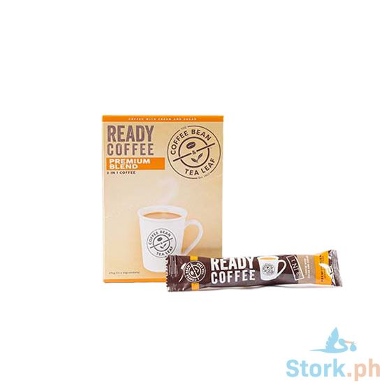 Picture of Coffee Bean and Tea Leaf Ready Coffee Premium 23g x 12sachets
