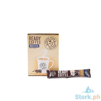 Picture of Coffee Bean and Tea Leaf Ready Coffee Mocha 23g x 12sachets