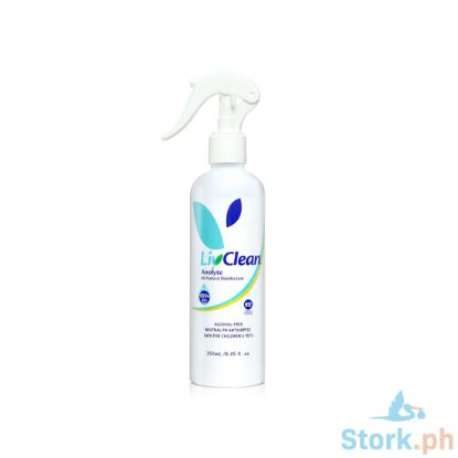 Picture of LivClean Anolyte All Natural Disinfectant 250mL