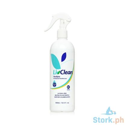 Picture of LivClean Anolyte All Natural Disinfectant 500mL