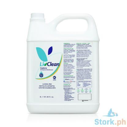Picture of LivClean Anolyte All Natural Disinfectant 3L