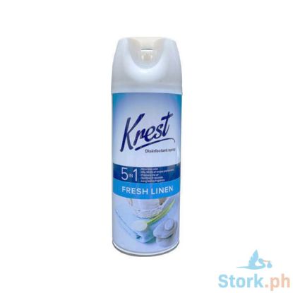 Picture of Krest Disinfectant Spray Fresh Linen 350g