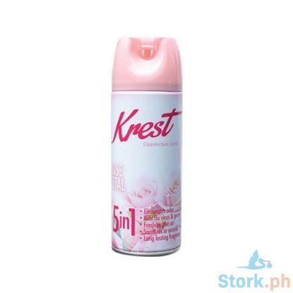 Picture of Krest Disinfectant Spray Rose Petal 330g