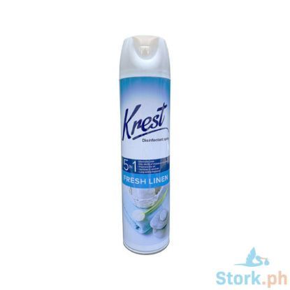 Picture of Krest Disinfectant Spray Fresh Linen 600g