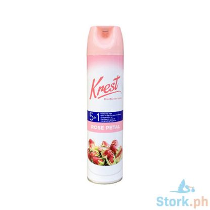 Picture of Krest Disinfectant Spray Rose Petal 600g