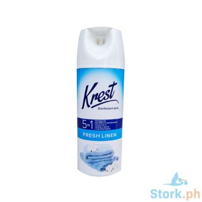 Picture of Krest Disinfectant Spray in Fresh Linen 400g