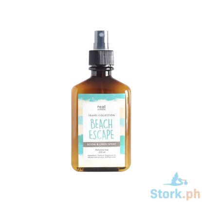 Picture of Real Scents Beach Escape Room And Linen Spray 200ml