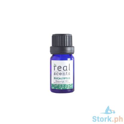 Picture of Real Scents Eucalyptus Essential Oil 10ml